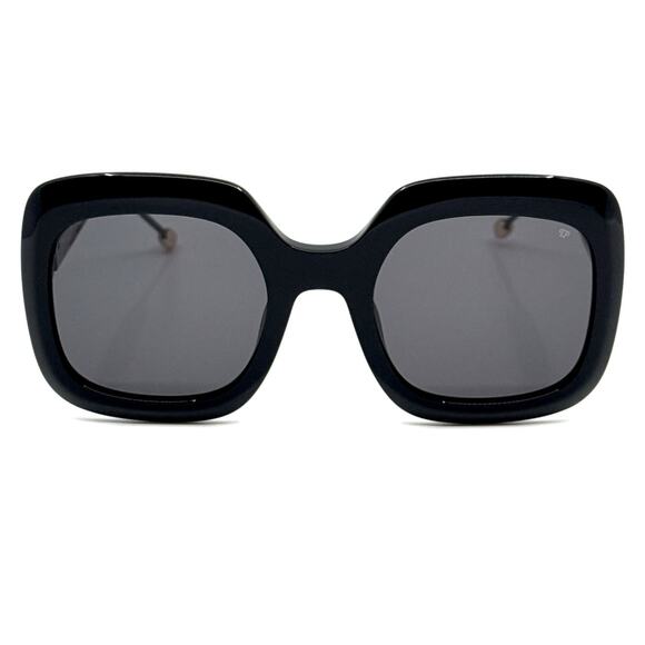 NEW!!! PHILIPP PLEIN Sunglasses Queen SPP065S Col.0700 Authentic - Picture 2 of 11